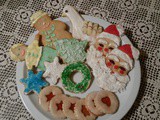 Santa Claus Cut-out Cookies