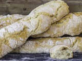 Brote aus aller Welt – rustikale französische Baguettes, no-knead
