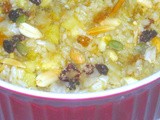 Apple Almond Brown Rice