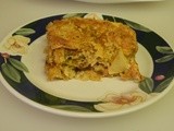 Apple and Cabbage Kugel