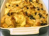 Apple Bread Pudding - Kosher Connection