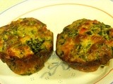 Bake With Bizzy -- Mini-Spinach & Avocado Quiches