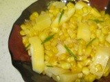 Caramelized Squash and Golden Corn