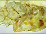 Cauliflower, Caramelised Onion and Fontina Gratin
