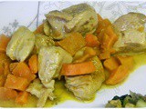 Chicken Poached in Coconut Curry - Donna Hay