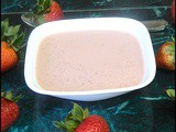 Cold Strawberry Soup