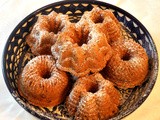 Cranberry Orange Mini Bundt