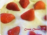 Cream Cheese Pie (crustless) - Gluten-free