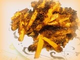 Crispy Baked Sweet Potato Fries - src