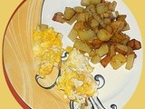 Crispy Sage Potatoes with Fried Eggs wwdh