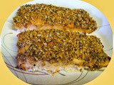 Crusted Salmon - Ina Fridays - Appetizers