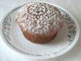 Giant Nutty Pear Muffins - Muffin Mondays