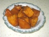 Glazed Sweet Potato Wedges