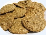 Gluten-Free Oatmeal Cookies
