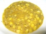 Golden Summer Squash & Corn Soup