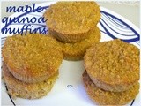 Maple Quinoa Muffins