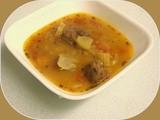 Meatball Vegetable Soup