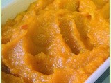 My Meatless Mondays - Apricot Kabocha Squash