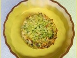 My Meatless Mondays - Broccoli Potato Kugel Muffins