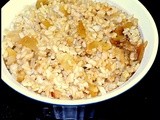 Oriental Rice with Chrystalized Ginger