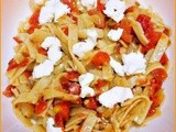 Pasta with Tomato, Basil, and Olives - Donna Hay