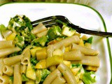 Penne with Broccoli and Apples
