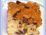 Recipe Box # 13 - Chocolate Chip Cinnamon Layered Cake