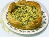 Spinach and Feta Pie - Donna Hay