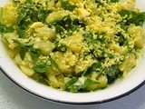 Spinach Potato Salad