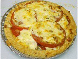 Tomato Goat Cheese Pie