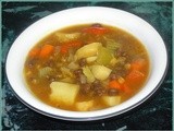 Wholesome Chunky Vegetable Soup - Cooking Inspired