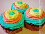 Cupcakes - tropske tortice