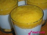 Sladko v kozarcu: Mango in bela čokolada