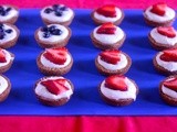 Fourth of July Fruit Tarts