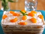 Orange Peach Pudding