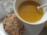 Carrot, Quinoa and Lentil Soup