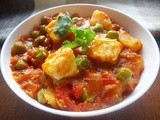Aloo Matar Paneer – Paneer Peas and Potato Curry
