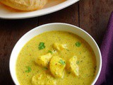 Dahi Aloo | Rajasthani Aloo ki Sabzi | Potato in Yogurt Gravy