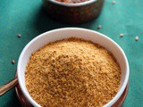 Flax Seeds Podi Recipe | Flax Seed Chutney Powder