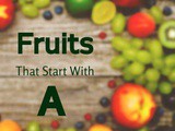 Fruits that start with a