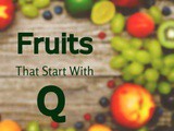 Fruits that start with q