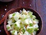 Khamang Kakdi | Maharashtrian Cucumber Salad