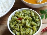 Pachai Karamani Poriyal – Long Beans Stir Fry