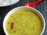 Snake Gourd Moong Dal Curry
