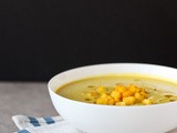 Curried Cream of Cauliflower and Apple Soup