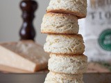 Parmesan Thyme Buttermilk Biscuits