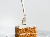 Pumpkin Sheet Cake with Spiced Cream Cheese Frosting