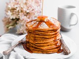 Pumpkin Soufflé Pancakes