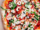 The best Homemade Margherita Pizza
