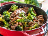 Beef And Broccoli Stir Fry (Gluten Free / Whole30 / Paleo)